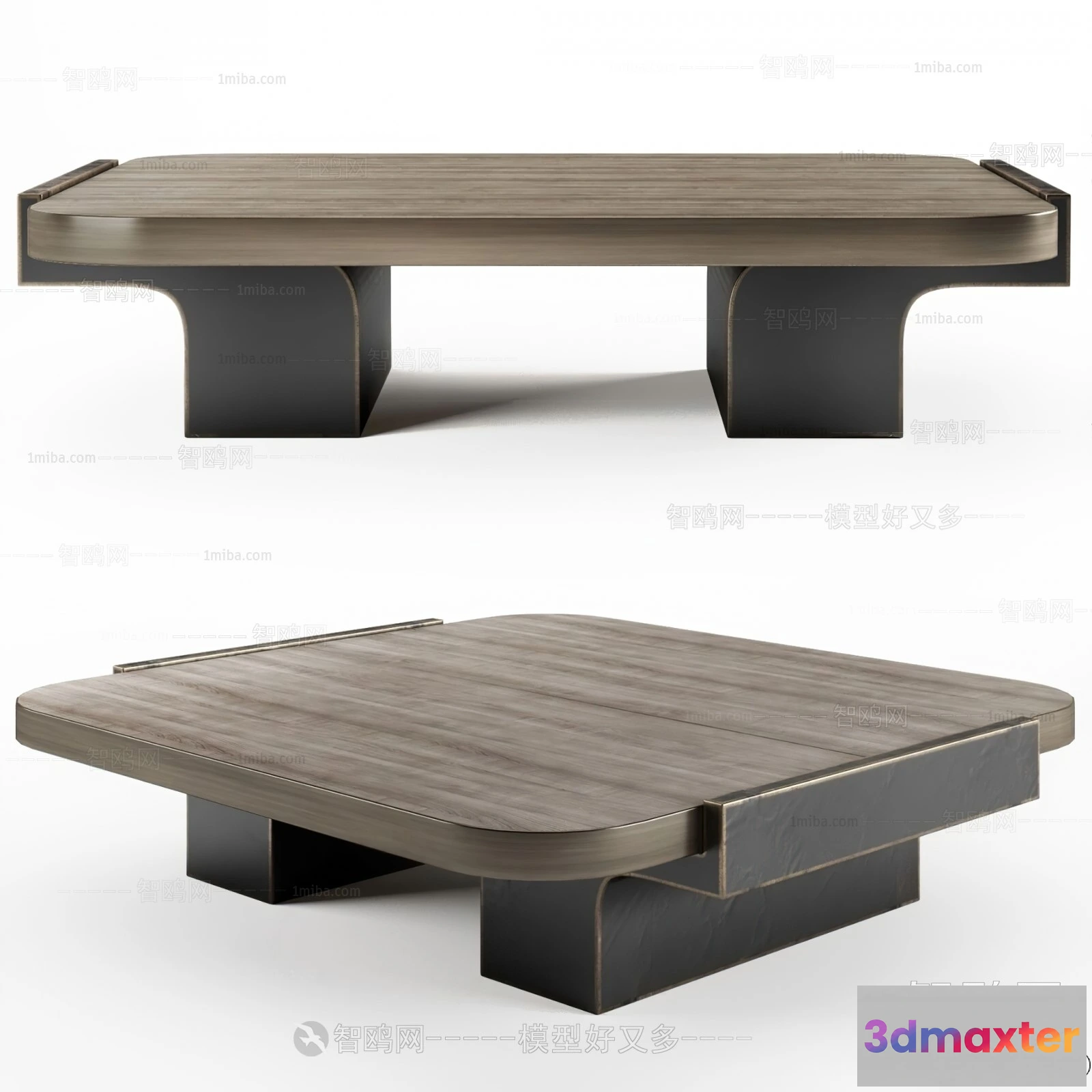 1390202 - Coffee Table - 3D Models - 3D Furniture Models for Interior - 248 3D Max