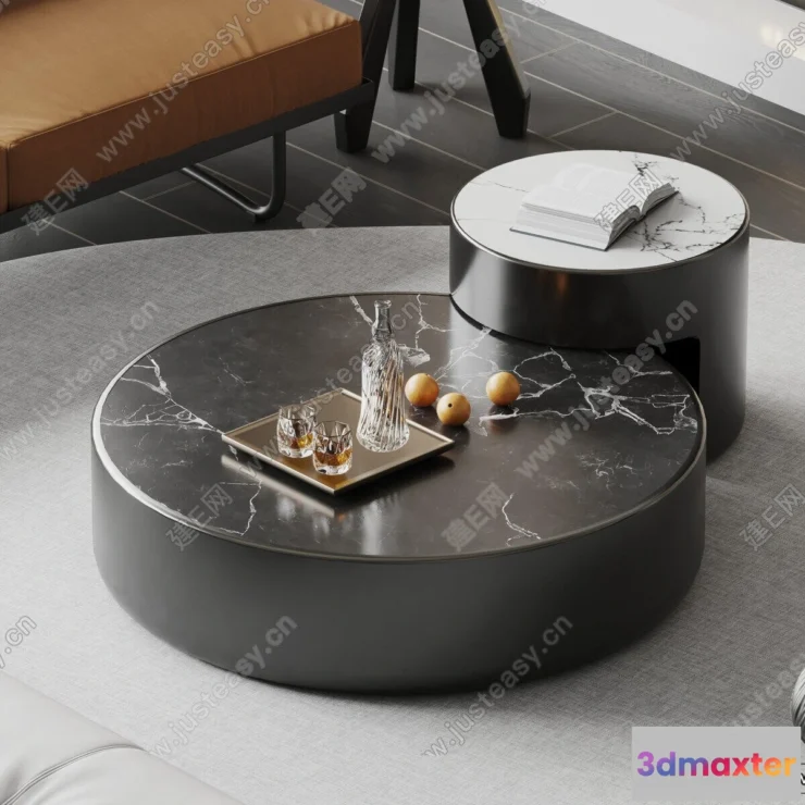 1390521 - Coffee Table - 3D Models - 3D Furniture Models for Interior - 253 3D Max