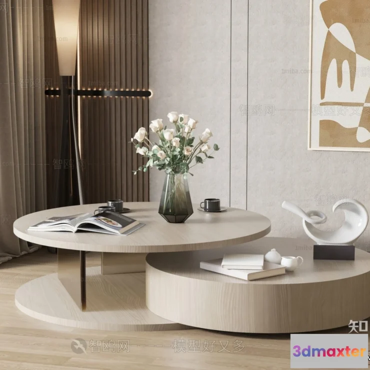 1390586 - Coffee Table - 3D Models - 3D Furniture Models for Interior - 254 3D Max