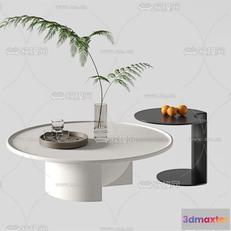 1390651 - Coffee Table - 3D Models - 3D Furniture Models for Interior - 255 3D Max