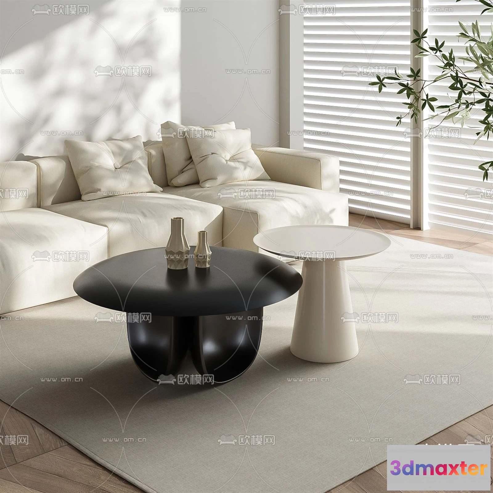 1390784 - Coffee Table - 3D Models - 3D Furniture Models for Interior - 257 3D Max
