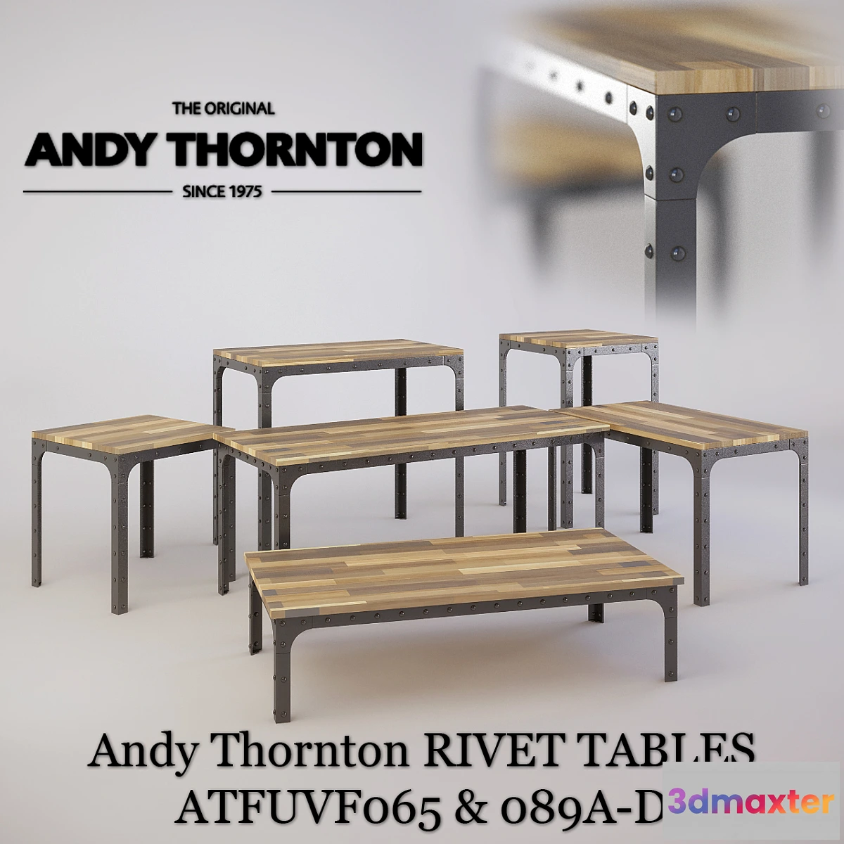 1391960 - Andy Thornton Rivet Tables 3D Max