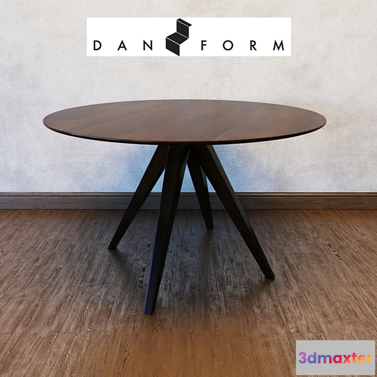 1391984 - Dan-form Bonaldo Dining Table 3D Max