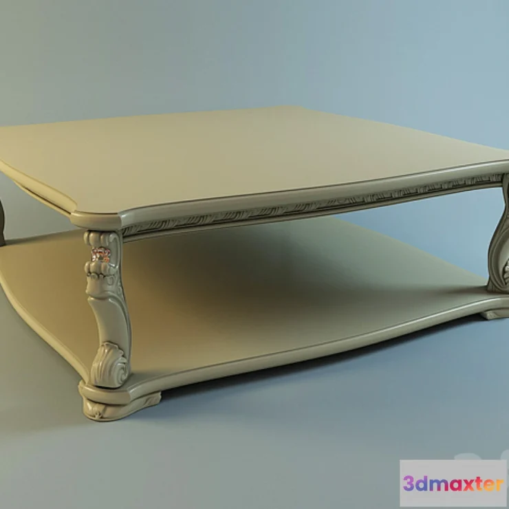 1392222 - coffee table 3D Max