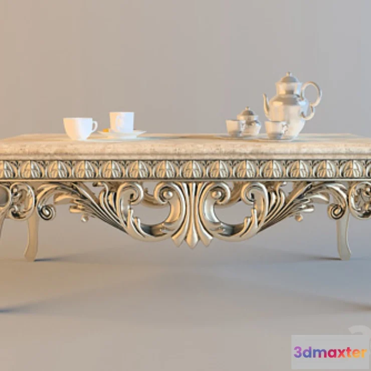 1392328 - coffee table classics 3D Max