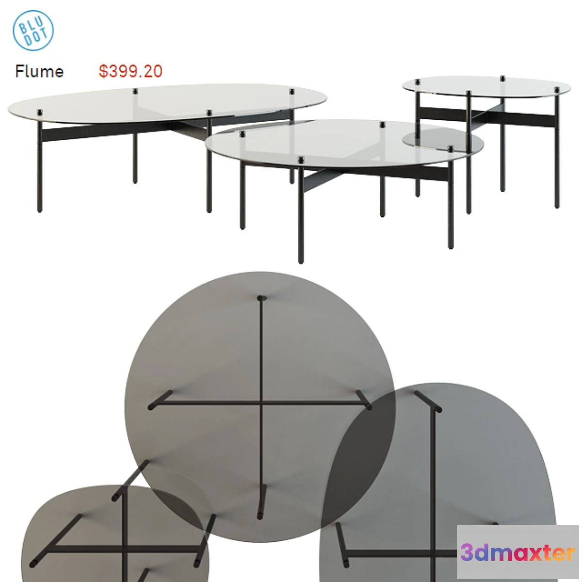 1392614 - Blu Dot _ Flume 3D Max