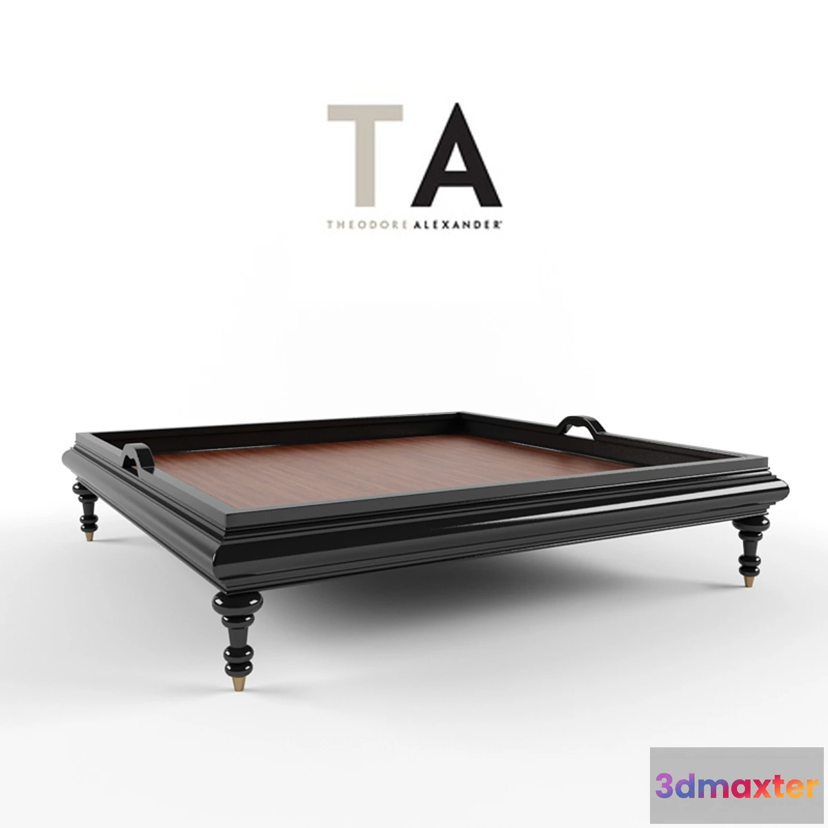 1392848 - theodore alexander Commanding Crossband 3D Max