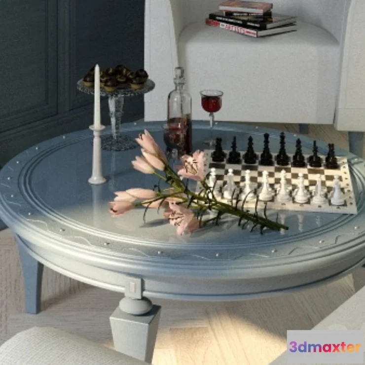 1393010 - profi TableBlue 3D Max