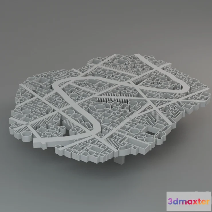 1393510 - Edra Baghdad 3D Max