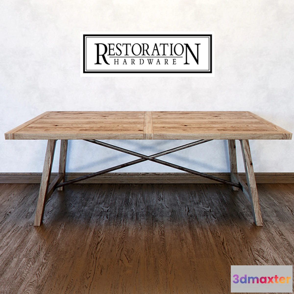 1393746 - restoration hardware elbi 3D Max