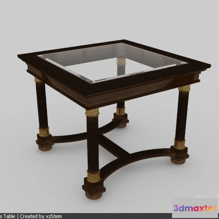 1393944 - coffee table Selva 3D Max