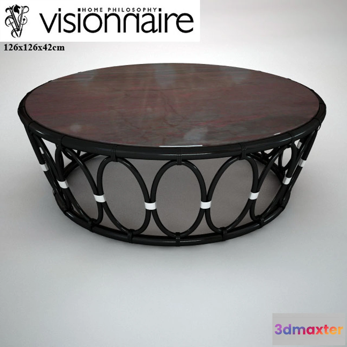 1394012 - Cavalli - dehors oberto 3D Max