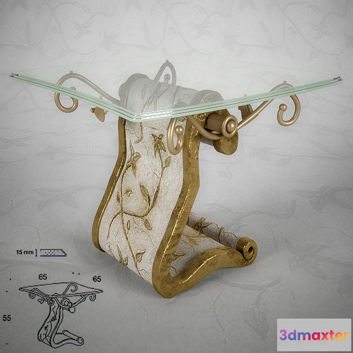 1394046 - Proforma Diseno _ Gala 3D Max