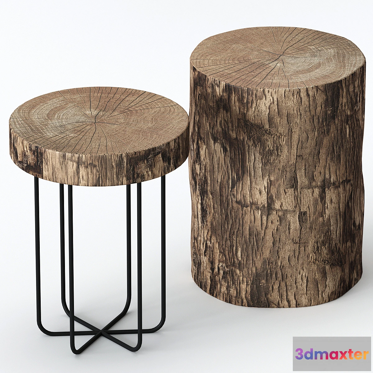 1394112 - Slab coffee tables 3D Max