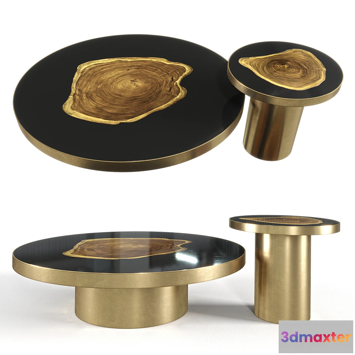 1394240 - Tables Concord Eichholtz 3D Max