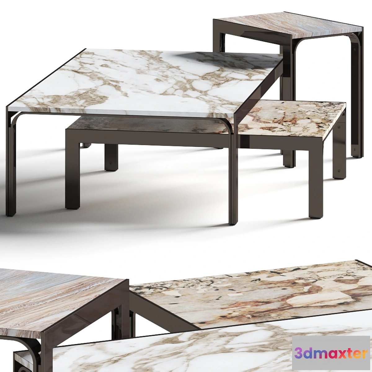 1394302 - Longhi Edge Coffee Tables 3D Max