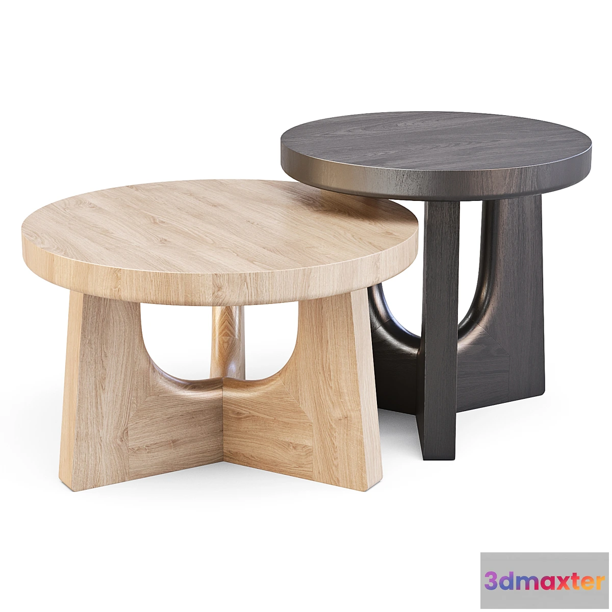 1394308 - Poliform Nara - Coffee Tables 3D Max