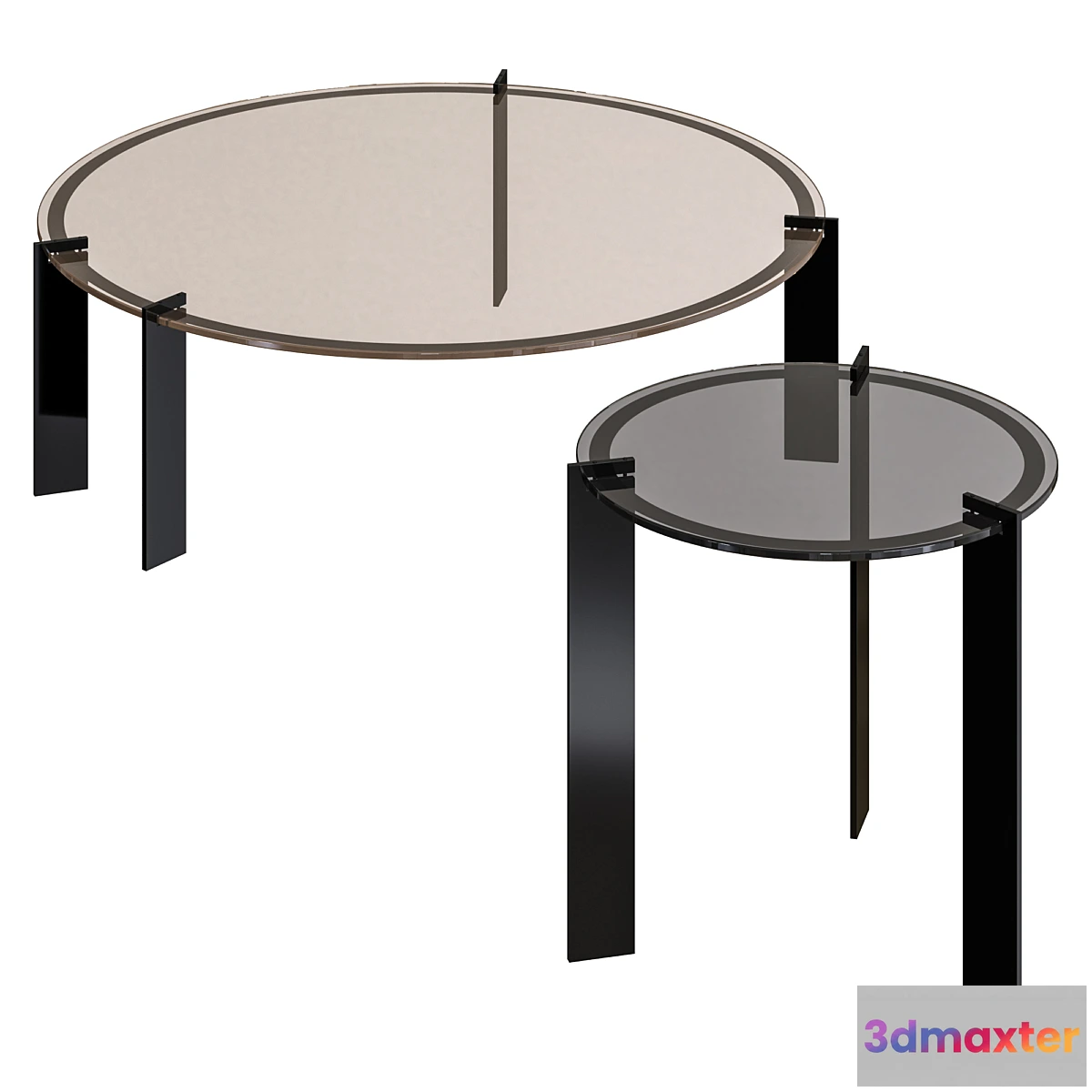 1394418 - Ditre Italia Aulos Coffee Tables 3D Max