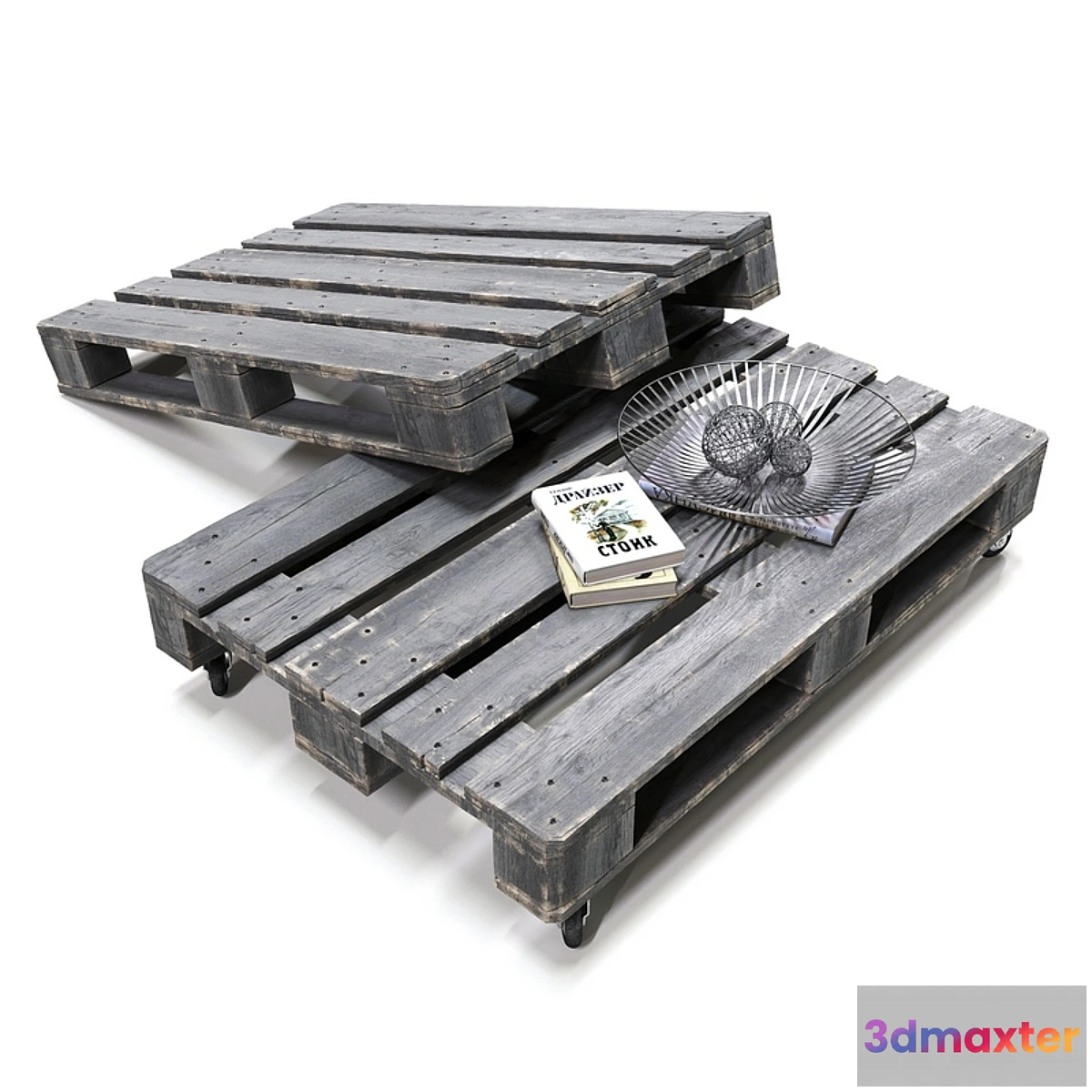 1394448 - pallets 3D Max