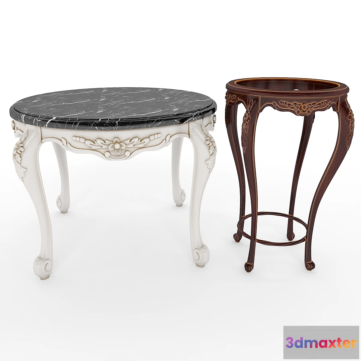 1394530 - Venus Table Set 3D Max