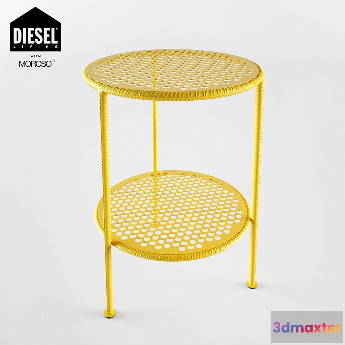 1394546 - Moroso Diesel Collection Work is over side table 3D Max
