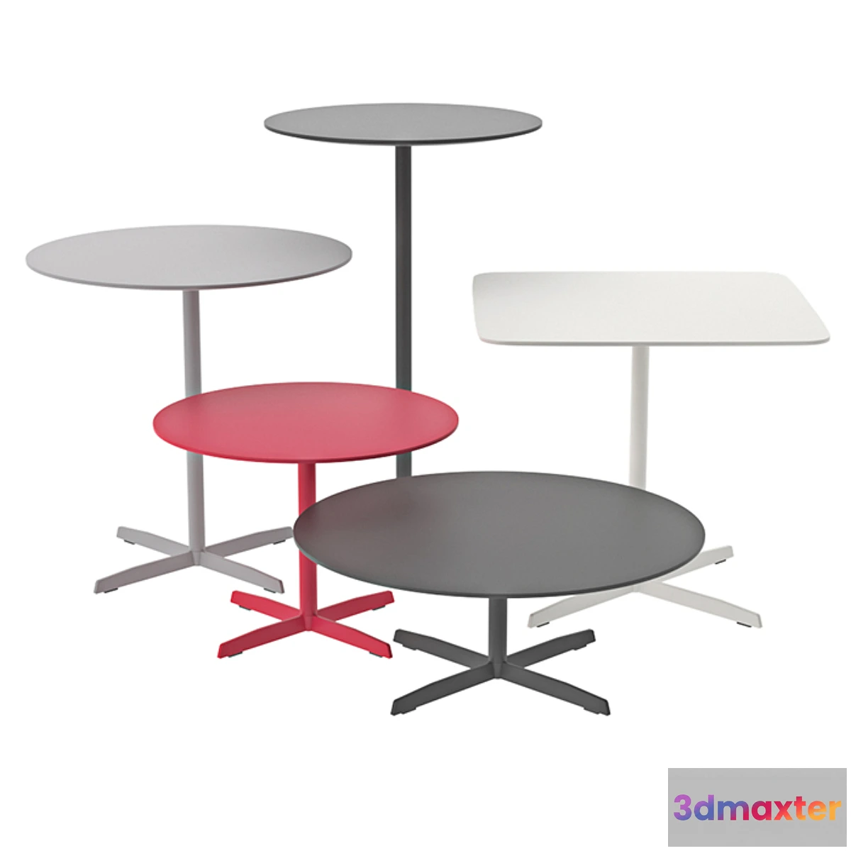 1394812 - Moroso - Roger Tables 3D Max