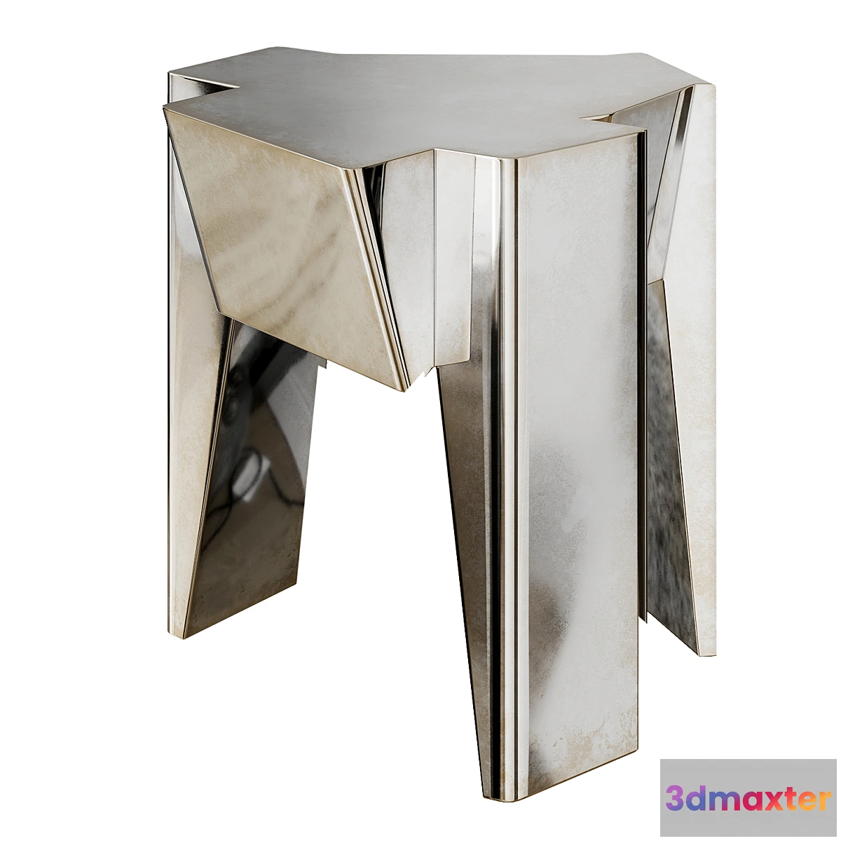 1394926 - DC 1617 side table by Vincenzo De Cotiis 3D Max