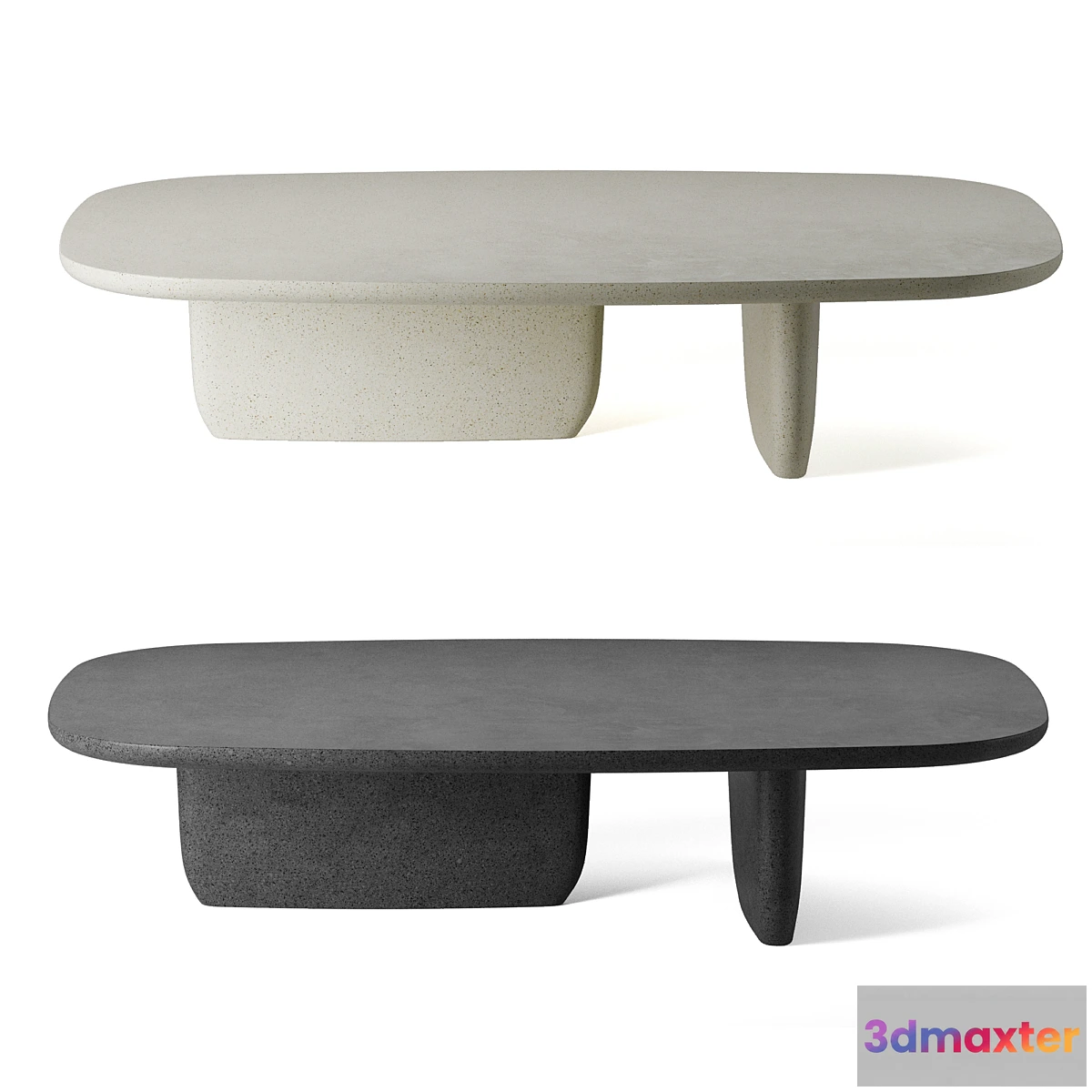 1394940 - Small Tobi-Ishi outdoor table. B&B Italia 3D Max