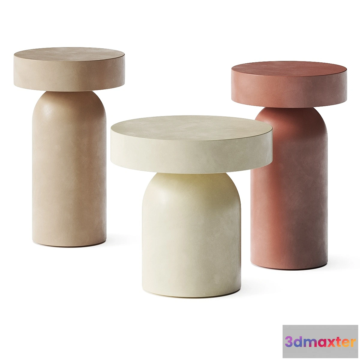 1395094 - Lema Francis Side Tables 3D Max