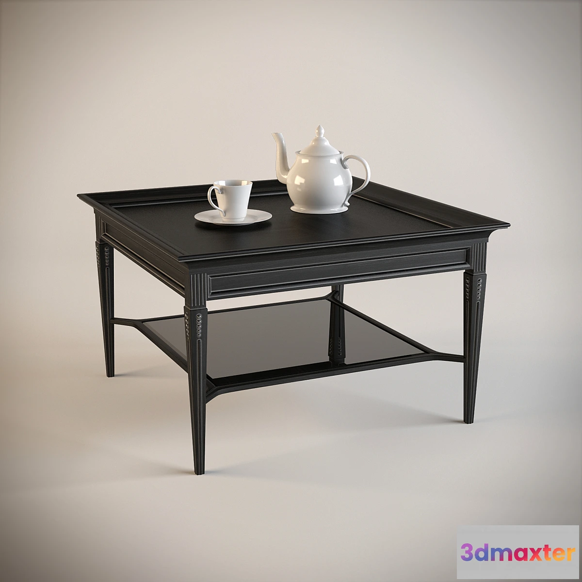 1395122 - Coffee table 3D Max