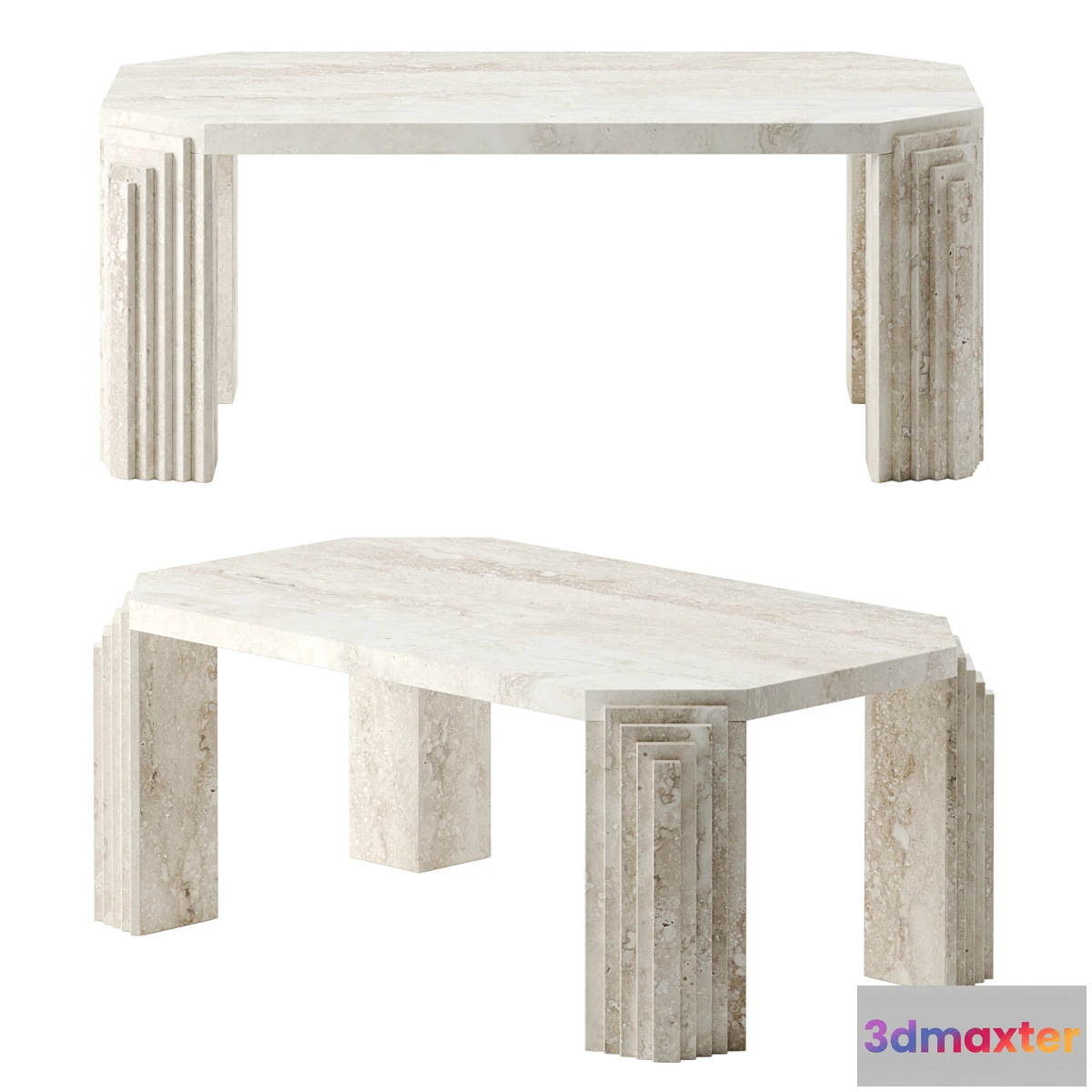 1395396 - Dabney Coffee Table by Soho Home 3D Max