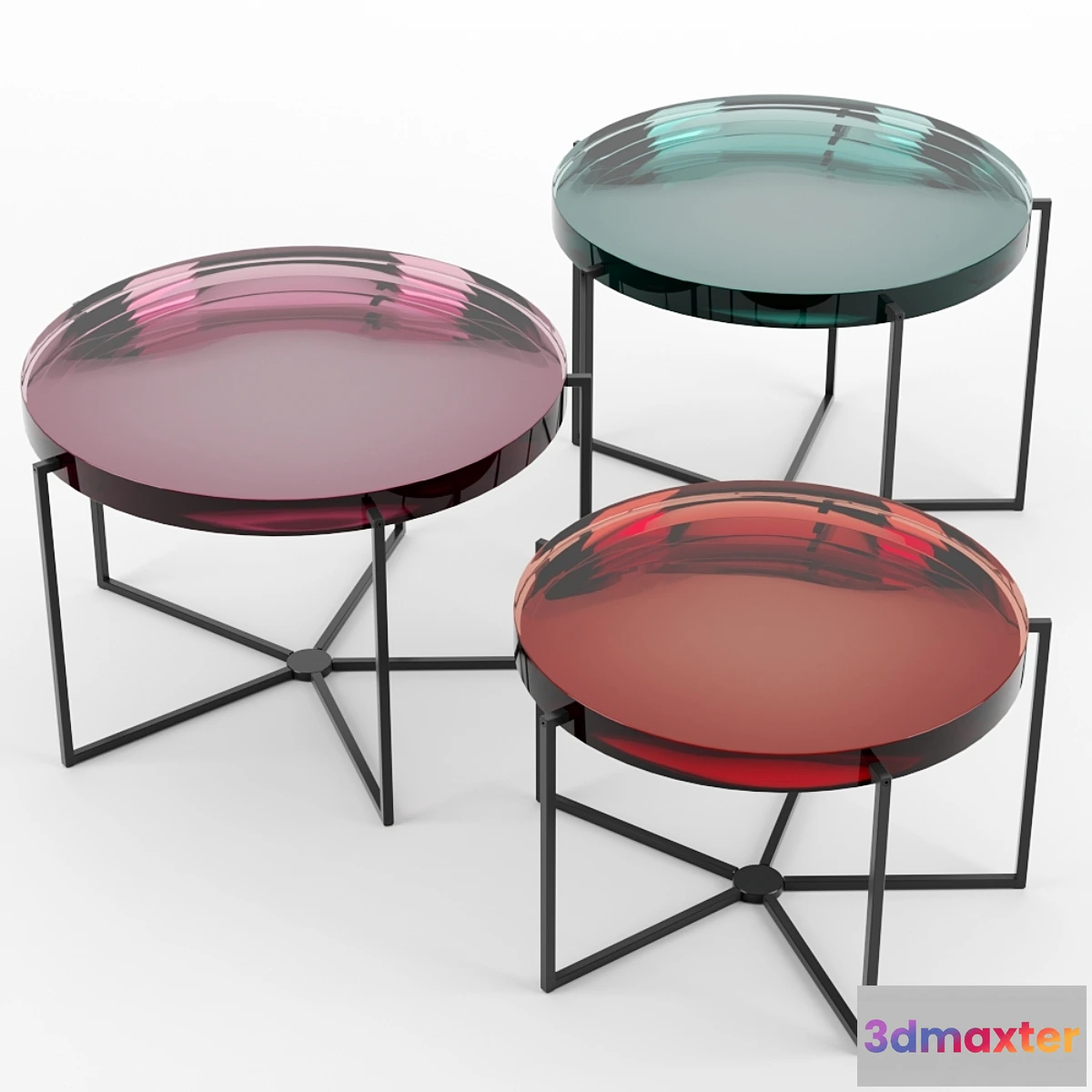 1395480 - Lens Tables byMcCollin Bryan set 02 3D Max