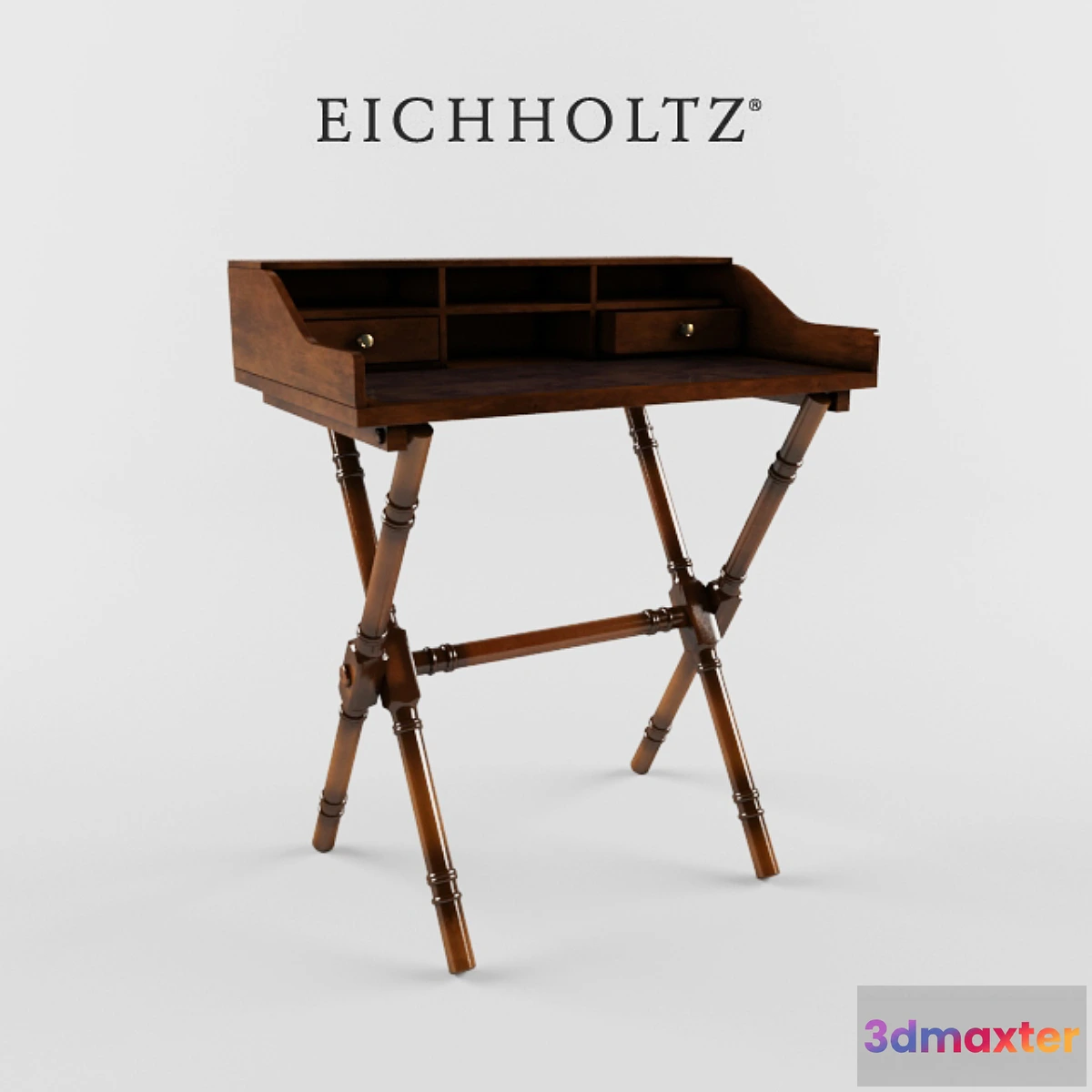 1395522 - Eichholtz Desk Travel Butler Tray Model 3D Max