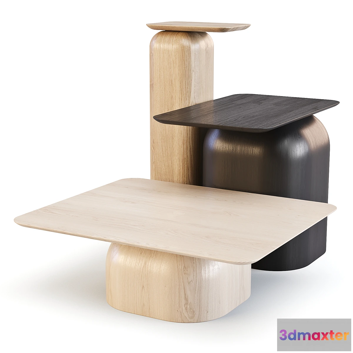 1395882 - Nikari April - Coffee and Side Table 3D Max