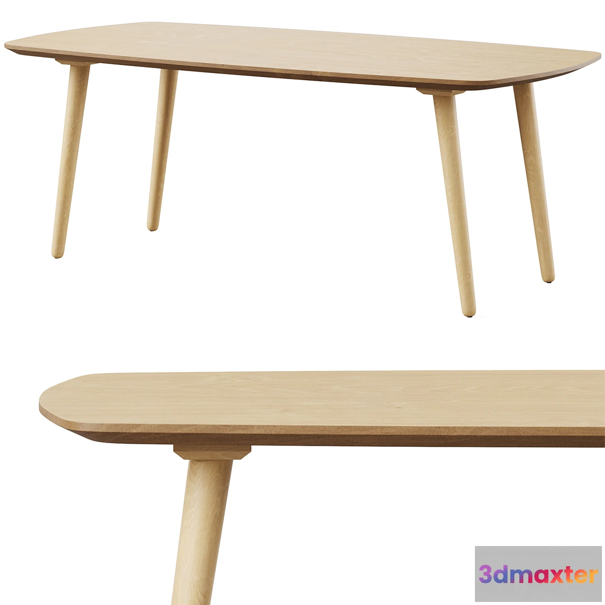 1395908 - Coffee table Socoro by Cosmo 3D Max