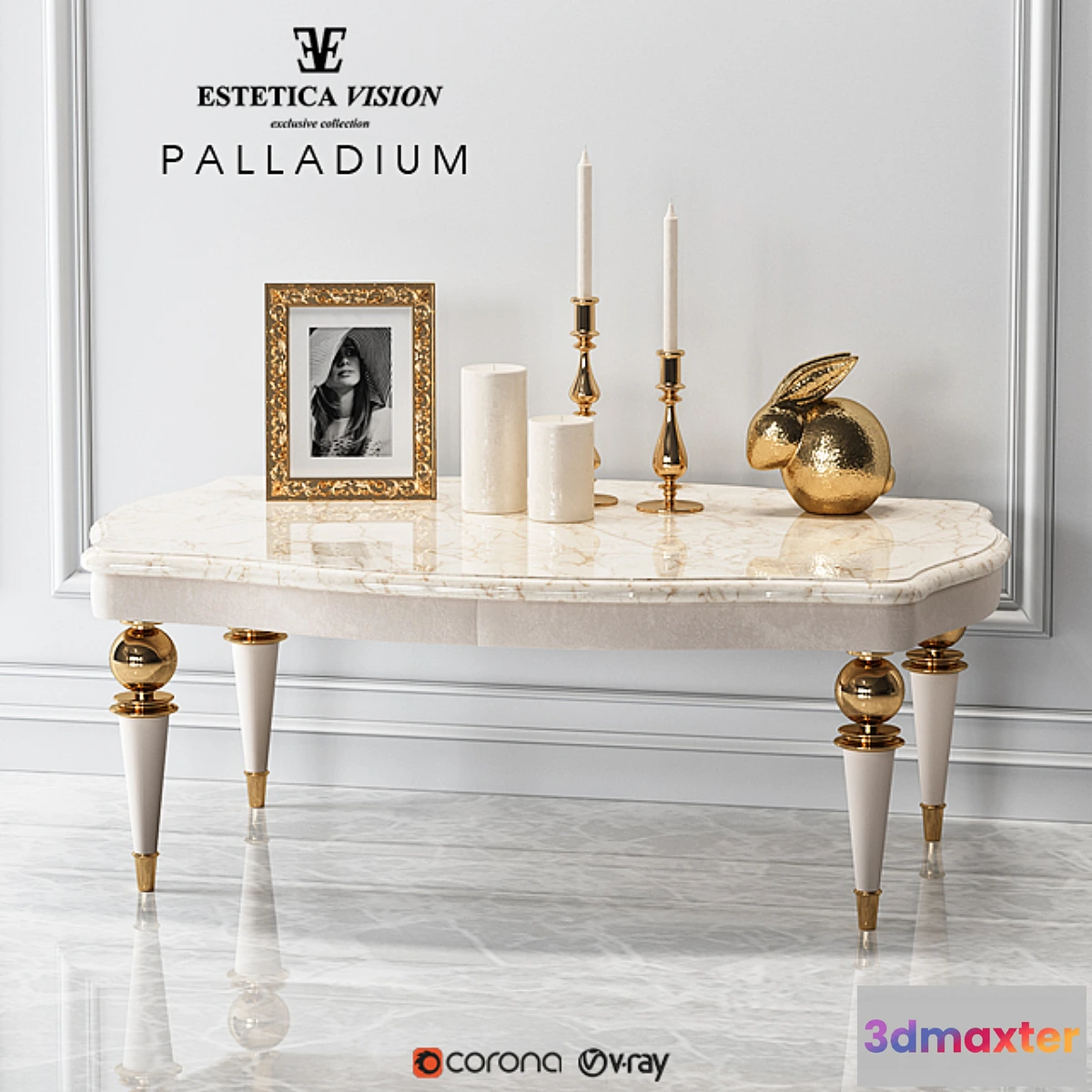 1396116 - Verona Table 3D Max