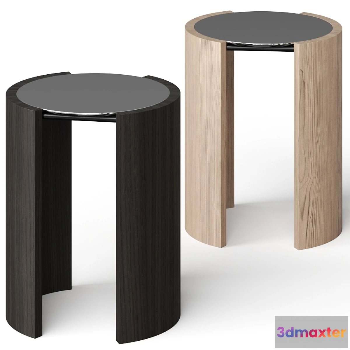 1396188 - Bradley Jeremy Side Tables 3D Max