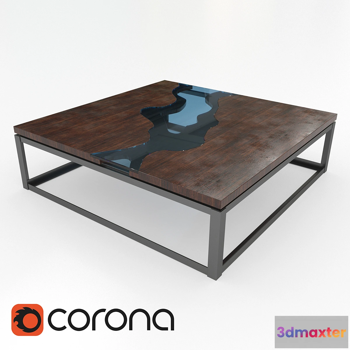 1396286 - River Coffee Table 3D Max