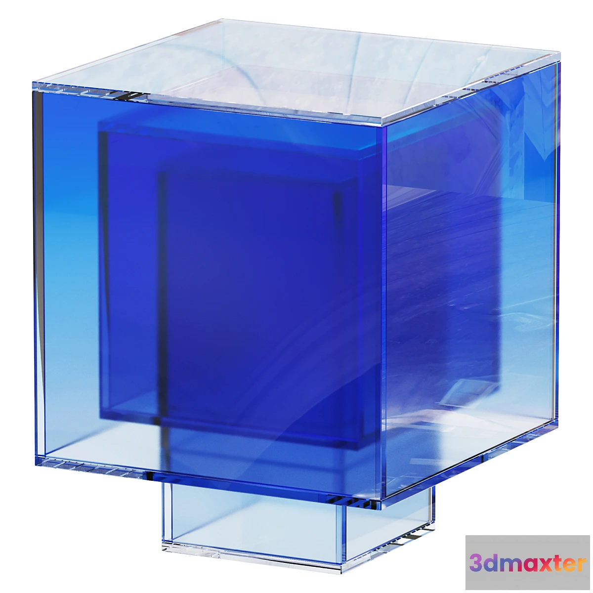 1396366 - Null Square Side Table by Studio Buzao 3D Max