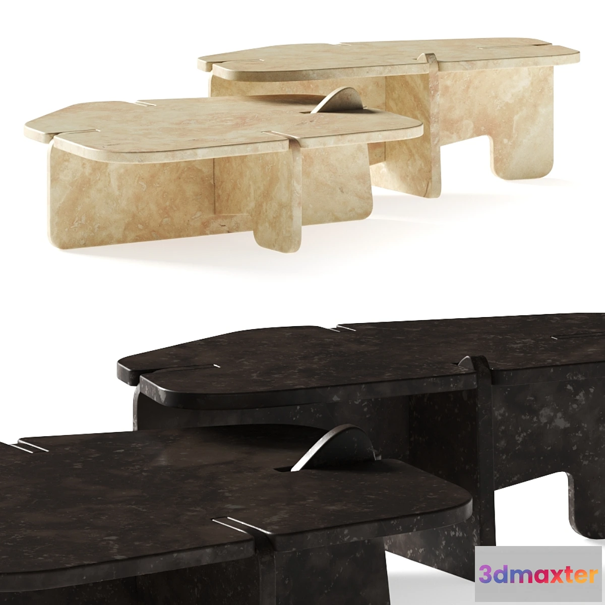 1396458 - Davani Lame Coffee Table 3D Max