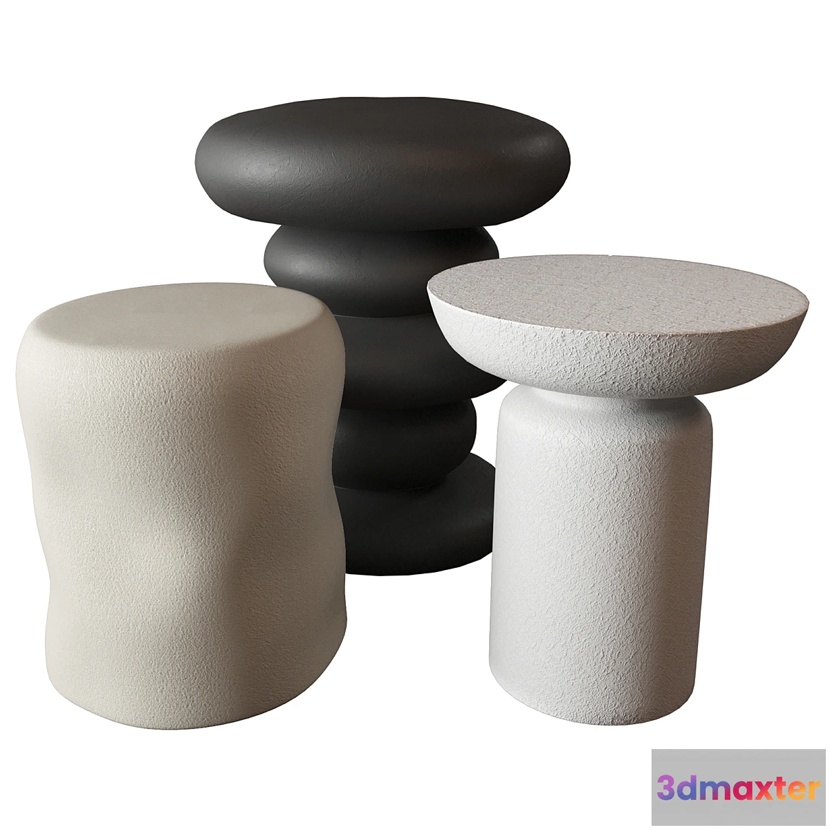 1396778 - Side tables set 3D Max