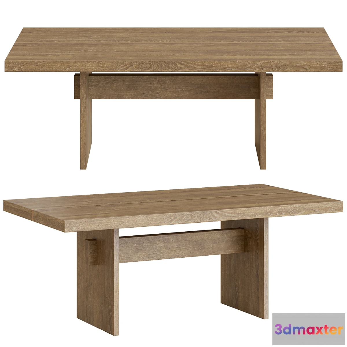 1396966 - Mihaela Dining Table 3D Max