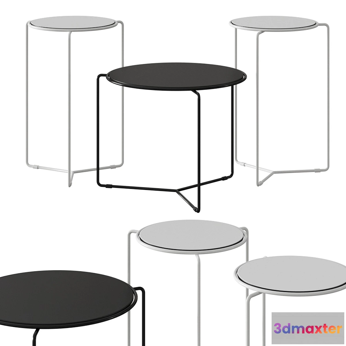 1397178 - Vaghi filo coffee tables 3D Max