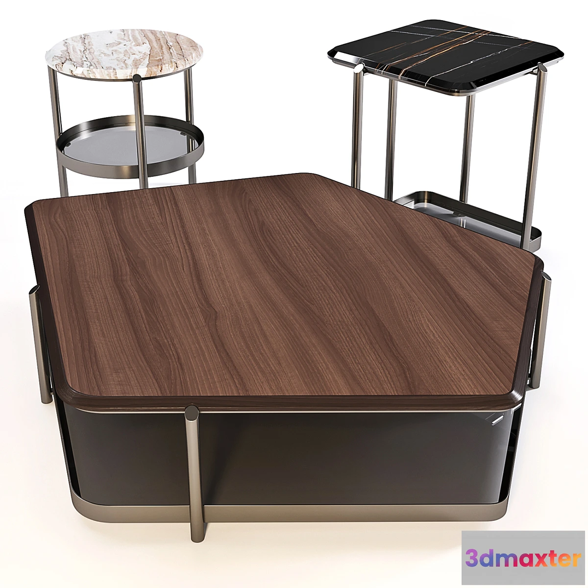 1397248 - Giorgetti Coffee Table - Skyline Set 02 3D Max