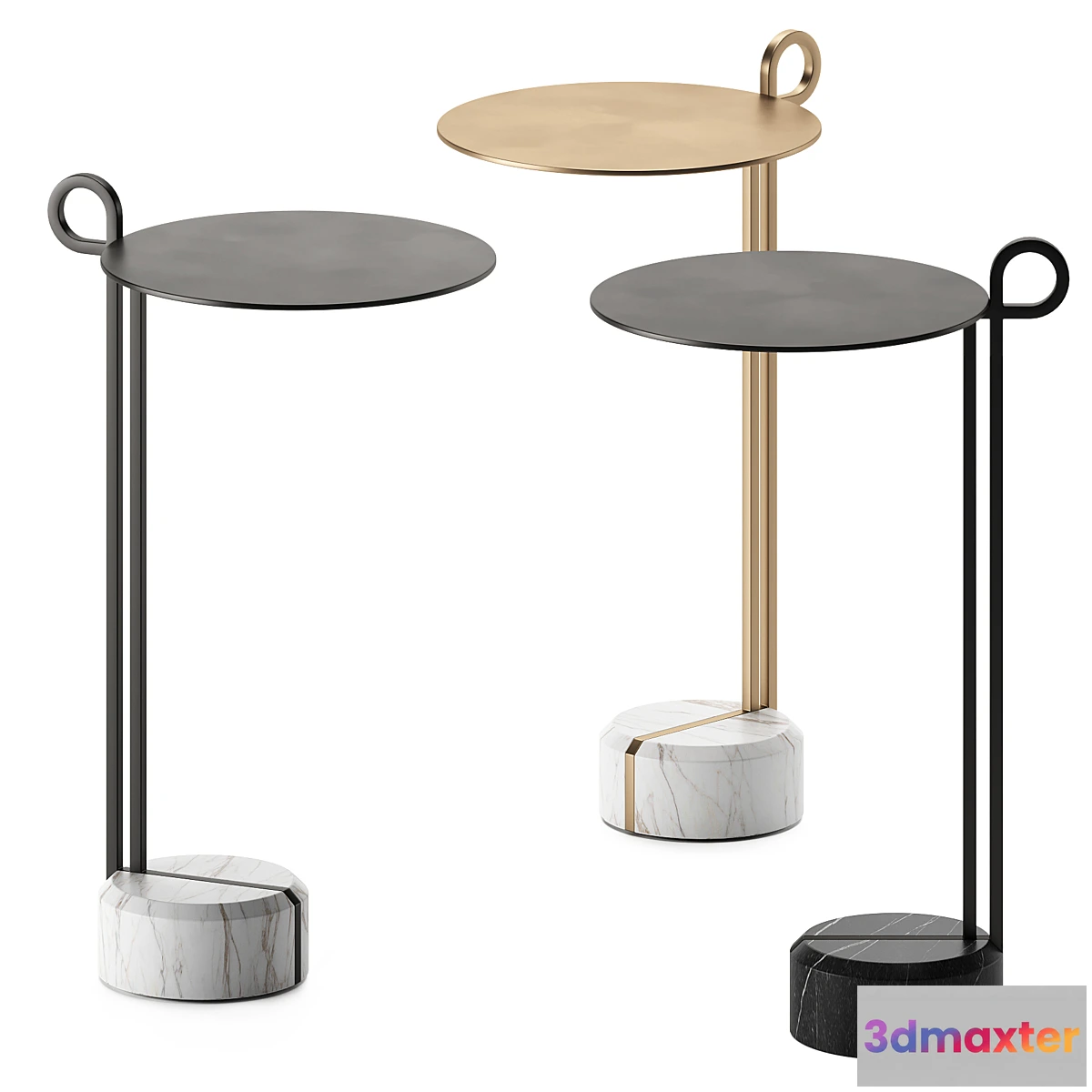 1397382 - LOOP 3370  Coffee table by Bross Italy 3D Max