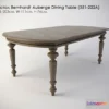1397476 - Buffet Bernhardt Auberge Dining Table (351-222A) 3D Max