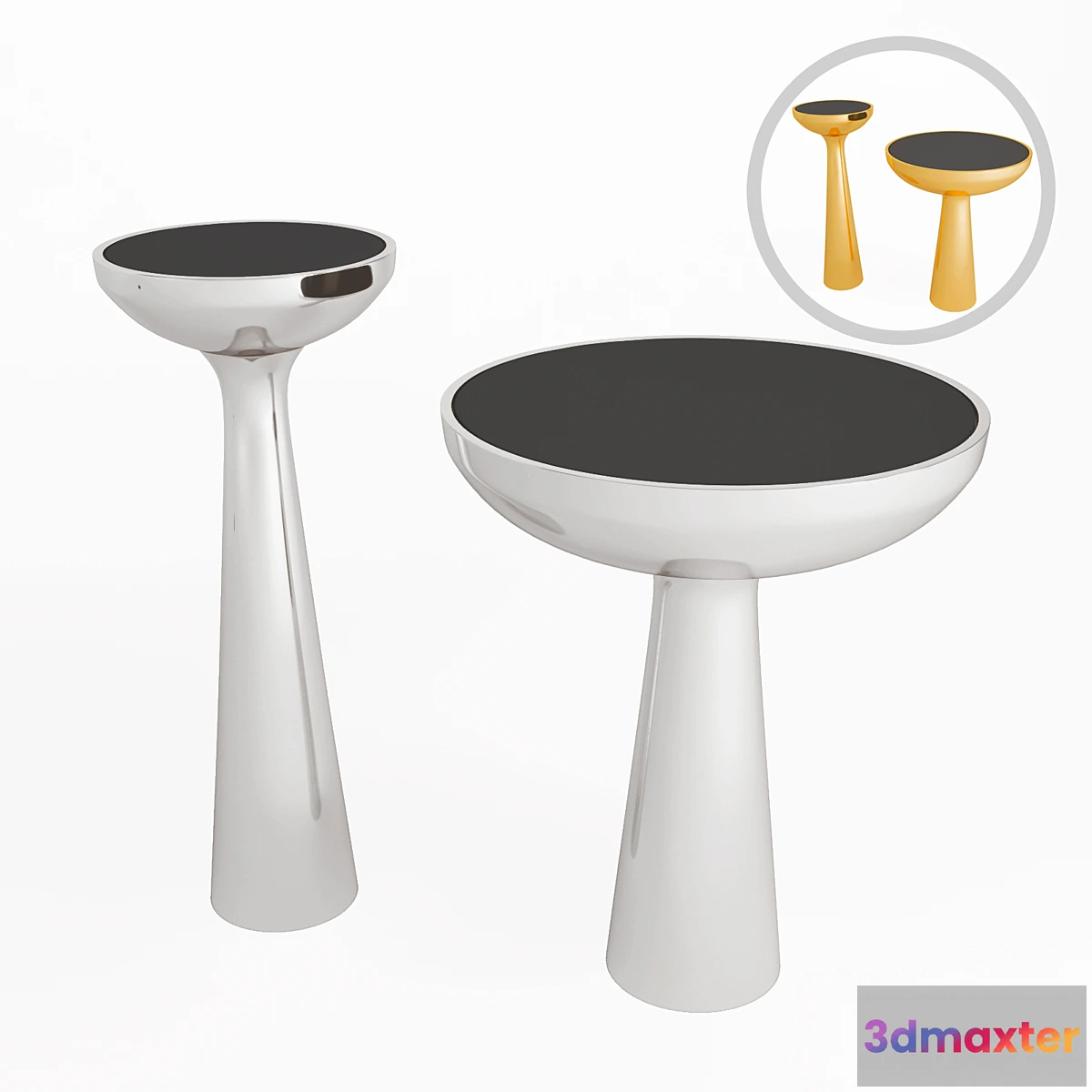 1397542 - Eichholtz side table Lindos 3D Max