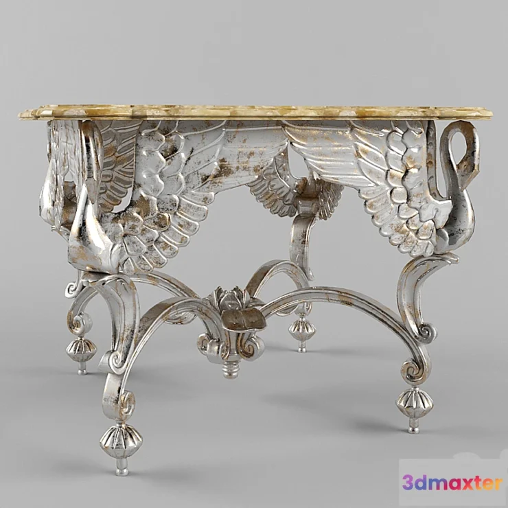 1397720 - table antique 3D Max