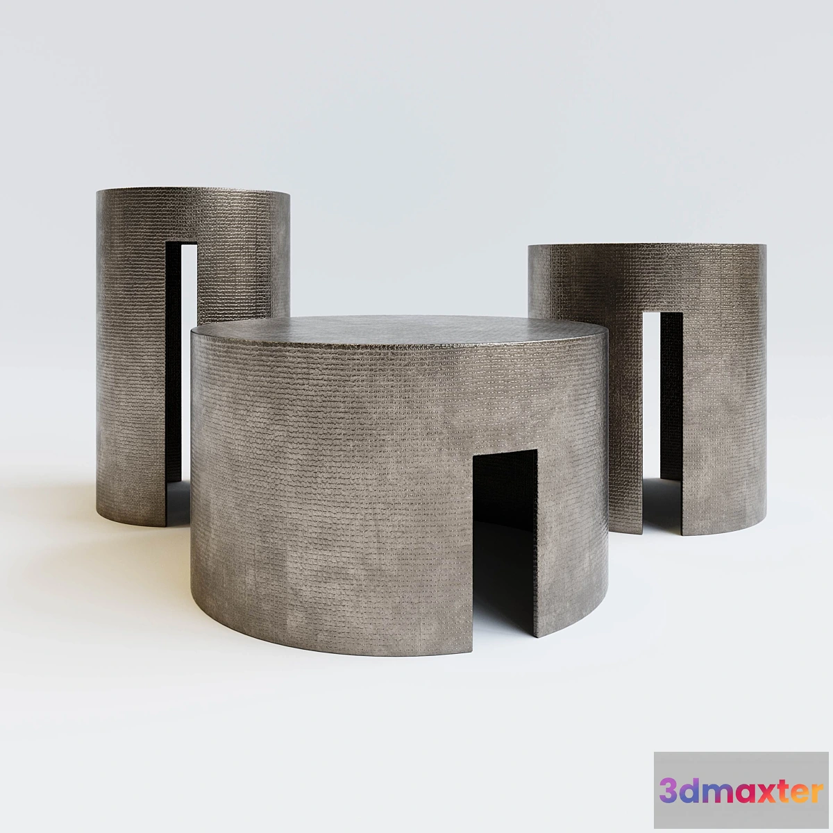 1397822 - Gong side table Meridiani 3D Max