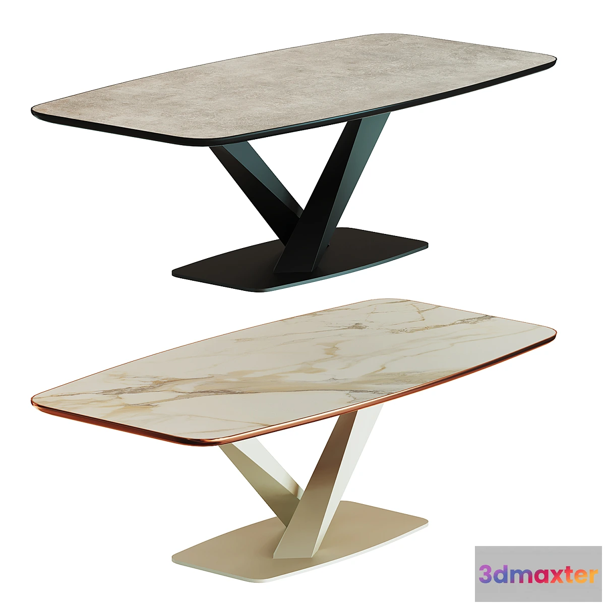 1398514 - CATTELAN ITALIA STRATOS KERAMIK 3D Max